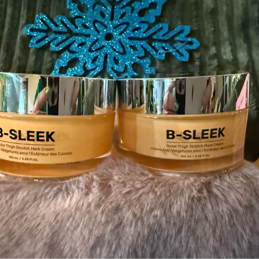 -“B-Sleek”  New. NOT FOR SALE
Stretch Mark Cream
Expired  12/27/25. Negotiable .